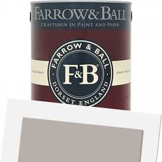 Målarfärg Farrow & Ball Estate Emulsion 5l Dove Tale 267 Grey Väggfärg, Takfärg Grå