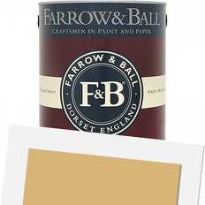 Målarfärg Farrow & Ball Estate Emulsion 5l Sudbury Yellow 51 Väggfärg, Takfärg Gul
