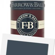 Farrow and ball hague blue Farrow & Ball Hague Estate Ceiling Paint, Wall Paint Blue 2.5L