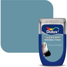 Dulux Easycare Washable & Tough Stonewashed Tester Wall Paint Blue 2.5L