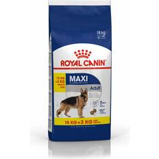 Royal Canin MAXI Adult Trockenfutter Hunde 15kg + 3kg gratis