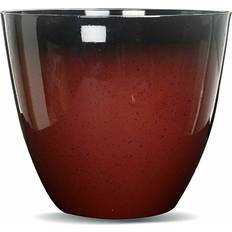 Gr8 Garden Gr8 Garden Large Round Glazed Effect Egg Cup Planter Flower Plant Pot Tub