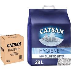 Hygiene plus non clumping litter, odour
