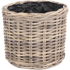 Rattan Pots & Planters Hamper Ra030/2 Rattan Large Rattan Planter Lining