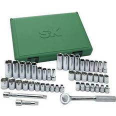 1 4 drive socket set SK 94549 Fractional 3/8-In. Drive 49-Piece Case. Head Socket Wrench