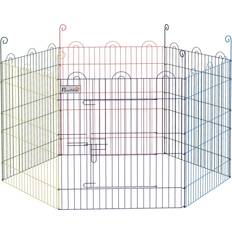 Dog kennel Pawhut Pet Playpen Dog Puppy Crate Kennel