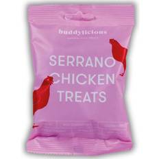 B&Q Natural Healthy Dog Treats Serrano Gluten Free Omega 6 Chicken