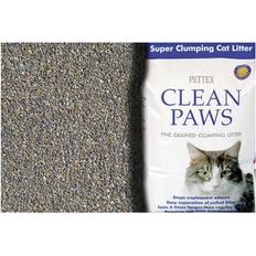 Pettex clean paws super clumping ultra 15kg unpleasant