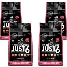 Harringtons Dogs Pets Harringtons Dibor Just 6 Salmon & Vegetables Grain Free Dry Dog Food 2Kg