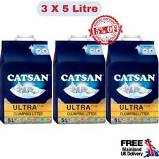 Ultra Plus Clumping Litter Economy Pack: