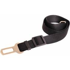 Oypla Universal Black Dog Pet Seat Belt Lead