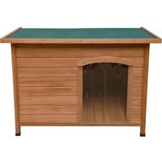 MonsterShop Dog Kennel Medium Pet Shelter Animal Hut