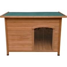 MonsterShop Dog Kennel Large Pet Shelter Animal Hut