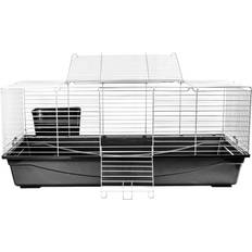 KCT Dark Grey Single Level Indoor Pet Cage - 120cm Dark