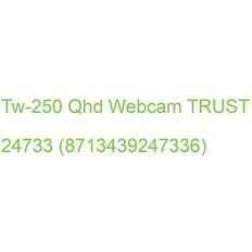 Sì - Webcam saldi Trust TW-250 Qhd Webcam Eco Friendly