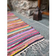 Multicoloured Carpets & Rugs Second Nature Second Nature Shanti Shabby Chic Rag X Multicolour