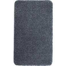 B&Q My Lux Washable Thick Shaggy Black