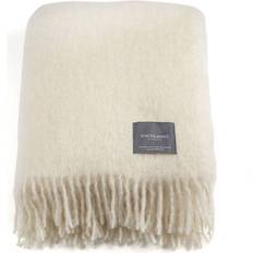 Stackelbergs Mohair Bright Blankets White