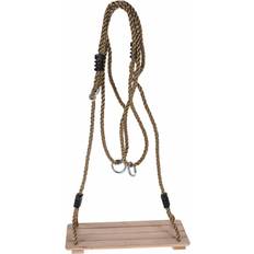 Speeltuinen B2X Houten schommel kinderschommel 40 x 16 cm