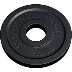 Viktskivor på rea Gorilla Sports Hantelscheibe Olympia 50/51 mm Gusseisen 2,5 kg