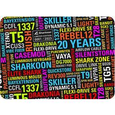 Sharkoon 20 Years Limited Edition Mouse Mat