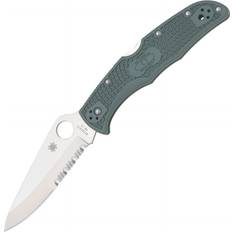 Spyderco Knive Spyderco Endura 4 Lockback Green Pocket knife