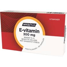 Nycoplus E-vitamin 300 60 st