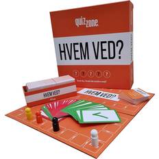 Quiz Brætspil Quizzone: Hvem Ved?