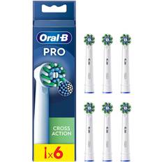 Oral-B Pro CrossAction Brush Heads 6-pack