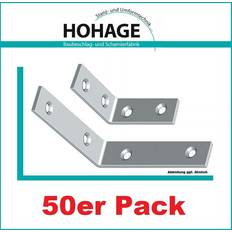 Squadre da falegname HSI Professional Bastlerwinkel 40 mm 10 mm 50 st Squadra da falegname