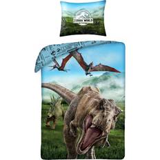 Dinosaures Ensembles de lit MCU Jurassic World T-Rex Kinderbettwäsche