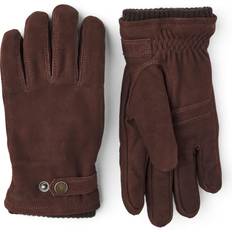 Brune - Dame Hansker Hestra Bergvik Glove - Espresso