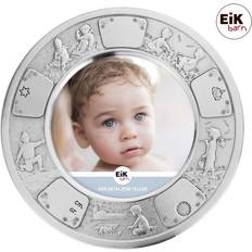 Rund hylde Nordahl Andersen Kids's Tin fotoramme rund dreng Ø18cm