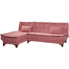 Hjørnesofaer Hanah Home Hjørnesofa Højre Maisy Grøn Sofa 3 personers