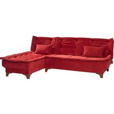 Hanah Home Hjørnesofa Venstre Maisy Grå Sofa