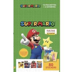 Panini Sällskapsspel Panini Klistermärkespaket 14 2 80 antal Super Mario Bros