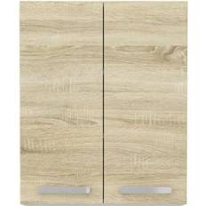 Multicolore Armoires BigBuy Home Meuble Haut 2 Portes Battantes L 60 cm x 31.6 x H 72 cm Armoire