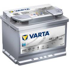 Varta Batterie de véhicule Batteries et Chargeurs Varta 560901068B512 Batterie CITROËN: C3 I 3/5 portes, C4 II 5 portes, C4 I 3/5 portes, VOLKSWAGEN: Polo V 3/5 portes, Golf 7, Scirocco III