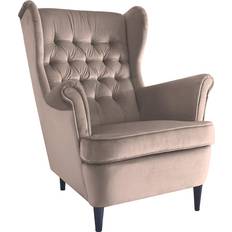 Matelassé Gamme Harry Beige H 101 cm Fauteuil