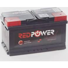 Batteri 12v 80ah Red Power 12v 80Ah