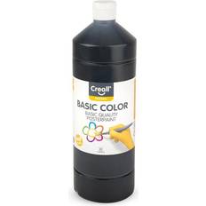 Zwart Verf Creall School paint Black 1 liter Verfügbar 5-7 Werktage Lieferzeit