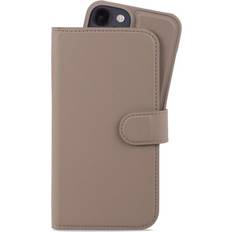 Holdit Étuis portefeuille Holdit Étui Portefeuille Magnetique Plus iPhone 15, Mocha Brown