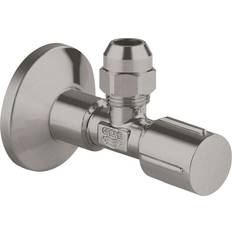 Brass Bottom Valves Grohe Eckventil mit Schubrosette und Metallgriff, 22037DC0