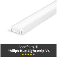 Wiz light Light Solutions Aluminiumsprofil Model S LED bånd