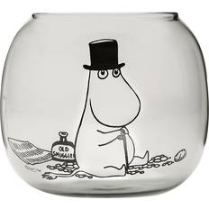 Moomin Pappa Tea Light 9.5 cm Grey