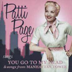 Patti Page You Go to My Head Manhattan Tower [CD] (Vinyl)