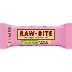 RawBite Fødevarer RawBite Protein Crunchy Almond Økologisk