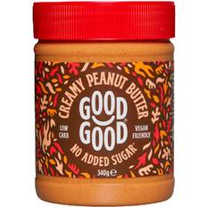 Fødevarer Good Good Jordnøddesmør Creamy 340