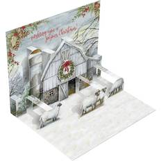 Christmas Cards & Invitations Lang Card-Boxed-Pop-Up-The Lord Is My Shepherd Box Of 8