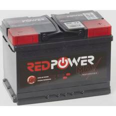 Batteri 12v 72ah Red Power 12v 72Ah